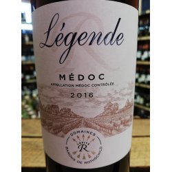 Légende Medoc